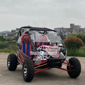 4 Seats 350CC off Road Electric Jeep Golf Cart CE Certified 2-Year Warranty Lead-acid Battery RC Customized Color