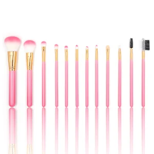 Shenzhen Factory Custom logo pink Synthetic Hair