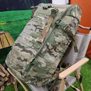 Quick-Drying Material Hhb-240010 Camouflage Tactical Waterproof Backpack for Outdoor Education