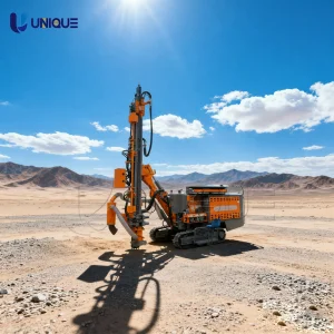 DTH Mine Drilling Rig