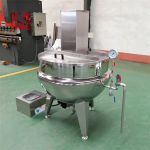 MBC Factory Price OEM Customized Normal Steam Type Jacket Kettle Cooker