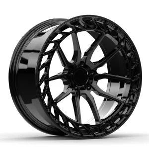 2-Piece Carbon Fiber Barrel Wheels