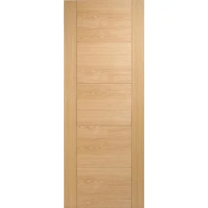 Cheap Price Engineered Solid Wood Oak Internal Fire &amp; Acoustic Rated Classic Design Flush Door for Apartment