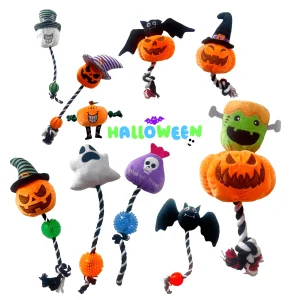 Trick or Treat! Halloween Dog Toys
