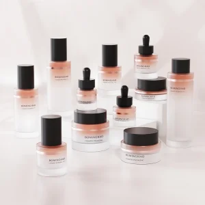 Custom 50g Cosmetic Face Cream Jar