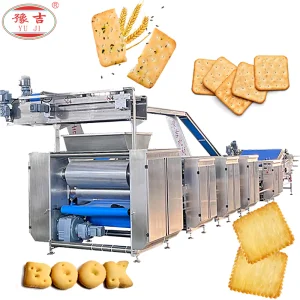 China Advanced Automatic Hard Biscuit Production Line Biscuit Making Machine