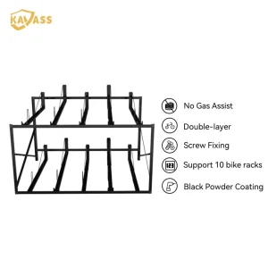China KAVASS Double-Decker Bike Rack
