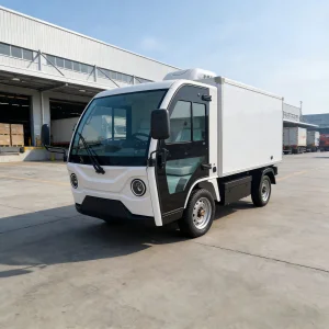 Cold Chain Delivery Vehicle