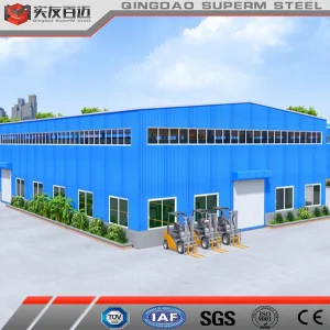 Factory Directly Steel Structure Barndo House Prefabricated Steel Metal Workshop Garage Storage Warehouse Kits Building Materials Steel Construction