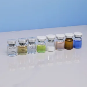 Seek Pretty Facial Skin Rejuvenation Whitening Home Use PDRN Lighting Ampoule Serum Skin Care Serum Set Fo Facial Hair