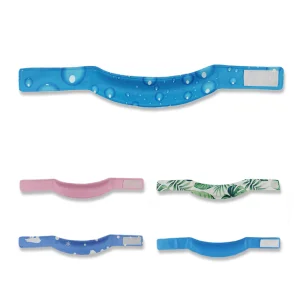 Eco-Friendly Wholesale Manufacturer Waterproof Summer Gel Pet Dog Cooling Collar Bandana