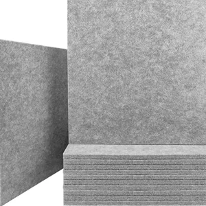 Soundproof Polyester Acoustic Panels 48 Colors