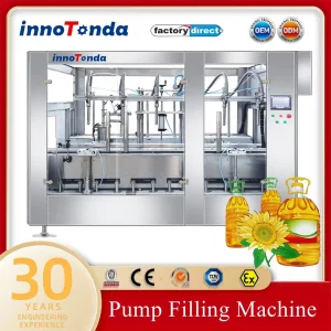 Automatic 6 Heads Tequila Rum Whisky Spirit Wine Bottles Liquid Level Overflow Filling Machine with Feed Pump