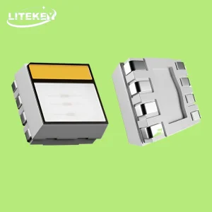 Expert Manufacturer of RGBW SMD LED 5050 2W 150mA with 8 Pins RoHS Compliant