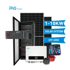 Residential Use 20kwh 10kwh 10kw 5kw off Grid Solar Energy Storage System