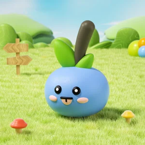 Cute Fruit Latex Toy