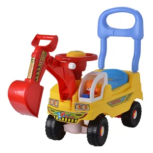 Children Excavator Ride-on Toy