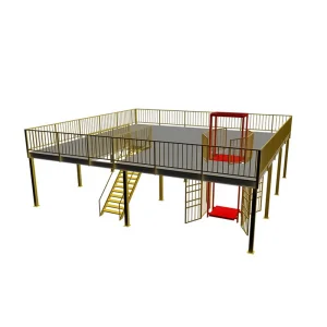 Kit Completo de Corrimão de Segurança Galvanizado