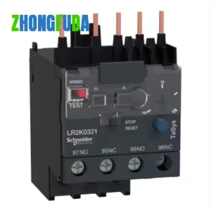 Free Shipping New Original Thermal Overload Relay Motor Protection LR2K0321