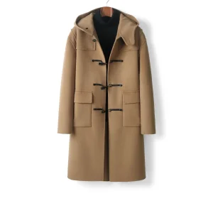 Youth Double Sided Tweed Trench Coat