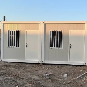 Rapidly Assembled Two-Storey Modular House