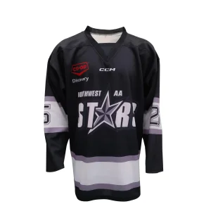 Custom Ice Hockey Jerseys Professional Sublimated Team Hockey Uniforms