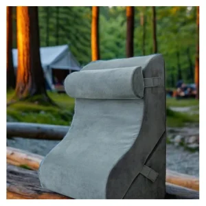 Adult Orthopedic Memory Foam Reading Bed Wedge Pillow Inflatable Cooling Gel Wearable Marine Headboard Neck Leg Support Therapy