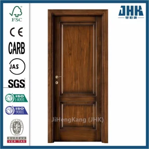 Jhk-S04 Interior Home Natural Oak Veneer Engineered Wooden Door