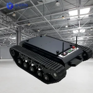 Post Disaster Reconstruction Tracked Robot Chassis with Heavy Load Capacity for Debris Removal
