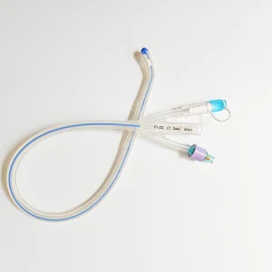 Catéter de Foley de silicona Dufour Tip 3