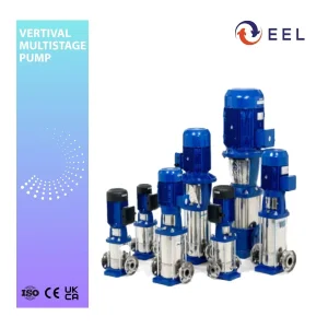 Vertical Multistage Centrifugal Pipeline Pump
