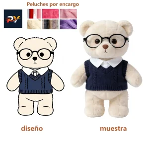 Juguete de oso de peluche conforme a ASTM y CPC
