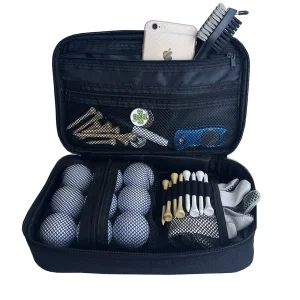 Customize Logo Golf Accessory Pouch Ball Bag Golf Tee Bag Organizer