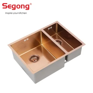 Rose Gold Sink