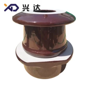 Componente de aislante de porcelana duradera