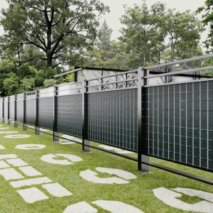 Waterproof Solar Fence