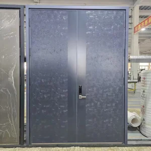 Iron Entry Double Single Front Entrance Security Exterior Steel Bedroom Swing Wood Safety Stainless Standard Non Fiberglass PVC UPVC Dete Aluminum Door