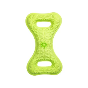 Green Molar Bite Stick Dog Chew Toy Flying Disc