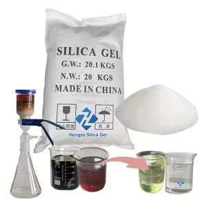 Smell Remove Clean Used Waste Diesel Oil Bleaching Decoloring Silica Gel Catalyst Decoloring Silica Sand