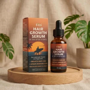 FITN Liposome Peptide Hair Growth Serum Redensyl Capixyl Private Label Scalp Treatment Clinic Grade OEM Hair Loss Manufacturer