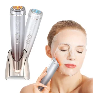 Radio Frequency Facial Wrinkle Reduce Anti Aging Home RF Beauty Device
