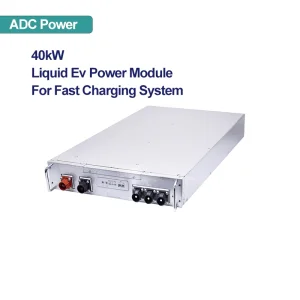 40kw Liquid Cooled EV Charger Power Module for Fast Charging System