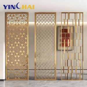 Modern Laser Cut Room Partitions