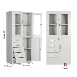 Easy Assemble KD Steel Filing Cabinet