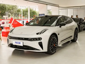 Zeekr 001 Coche de lujo para adultos China Coche de nueva energía EV Hatchback Vehículo eléctrico puro Coche usado