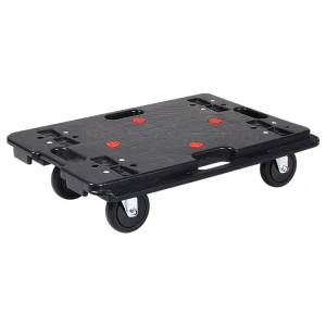Durable Lightweight Plastic Dolly for Easy Transport and Storage