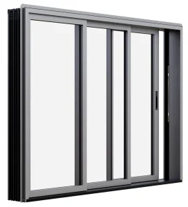 Hurricane Impact Sliding Window
