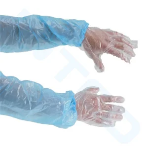 Machine Made Plastic Arm and Sleeve Protector Cover Waterproof Oversleeves