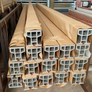 Heavy Duty Aluminum Extrusion Profile EMS Electrified Monorail System Track Rail Overhead Conveyor