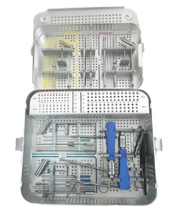 Orthopedic Stainless Steel Cannulated Screw Fixation Instrumentation Set